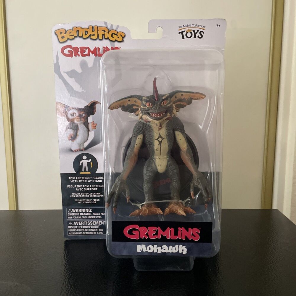 Noble Collection Bendyfigs - Gremlins - Mohawk Figurine - New/Boxed